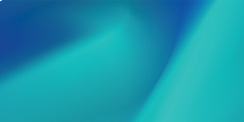 Modern Blue-green gradient studio room, abstract background pattern, walls and floor reflect neon lights, dark tones and feel speed of digital technology connected blue-green. Future technology.Eps 10