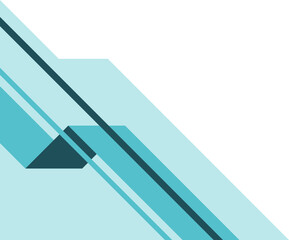 Modern Geometric Corner