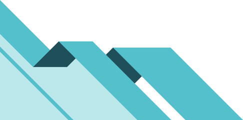 Modern Geometric Corner