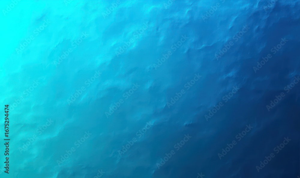 Aufkleber close-up view of a textured blue surface with gradient shades from light to dark creating a calm and
