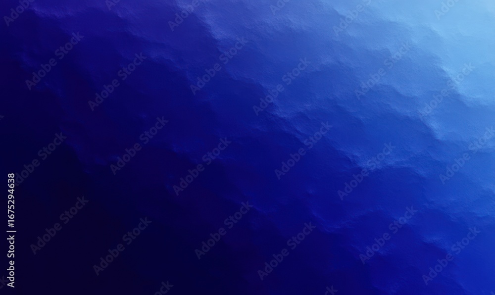 Aufkleber abstract textured gradient of deep blue shades resembling a smooth water surface or a night sky with