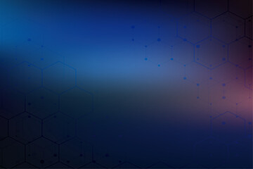 Obraz premium blue abstract background