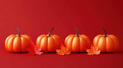 3D Empty podium background with Autumn leaves,shopping bags falling,Fall welcome, decorative trendy for sale,pedestal,Fall sale advertising banner,thanksgiving,seasonal marketing materials.