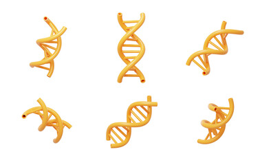Medical Life Sciences Genetic engineering biological DNA