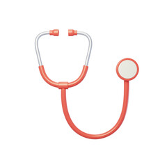 Medical hospital doctors' must-have stethoscope Health 3D