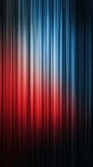 Vibrant photo of cottage movie pick - islade to visualization showing the red and blue stripes of color representing different movies.