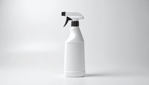 white spray bottle