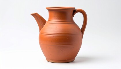 old clay jug