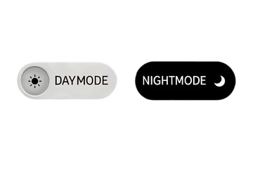 Day Mode Night Mode Toggle Switch &ndash; Light and Dark Theme UI Button Icon