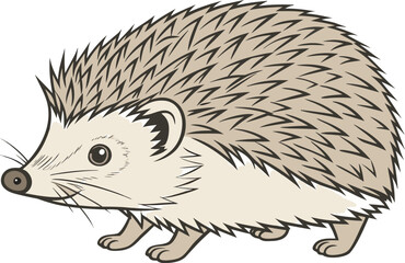 Hedgehog Illustration. Cute Hedgehog Artwork. Realistic Hedgehog Drawing. Baby Hedgehog Graphic. Wild Hedgehog Concept Art. Forest Hedgehog Illustration. Hedgehog Animal Sketch. Hedgehog Nature Design
