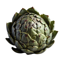 Fototapeta premium artichoke isolated on white