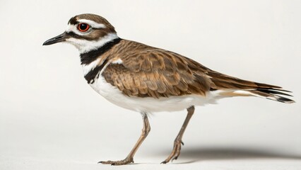 Obraz premium Killdeer on studio background