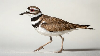 Obraz premium Killdeer on studio background