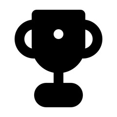Trophy Filled Icon