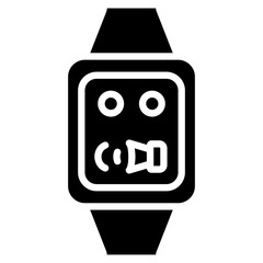 Smartwatch Icon Element For Design