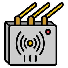 Wifi Icon Element For Design