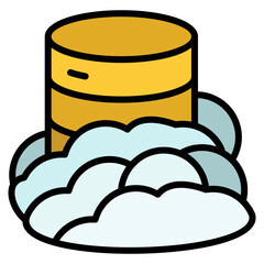 Big Data Icon Element For Design