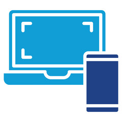 Laptop Icon Element For Design