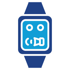 Smartwatch Icon Element For Design