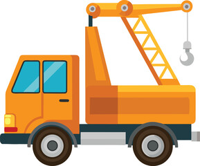 Crane truck