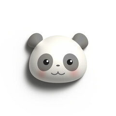 3d Render Panda illustration image © Darwin Vectorian