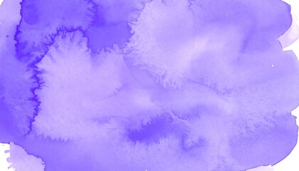 Abstract watercolor wash in lavender hues