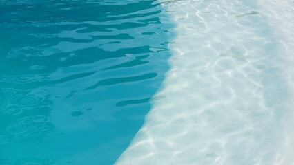 swimming pool water