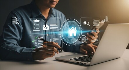 Leveraging Digital Technologies for Enhanced Property Management Efficiency and Data Analysis
