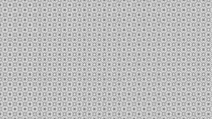 Seamless geometric pattern background design for textile and wallpaper decoration art