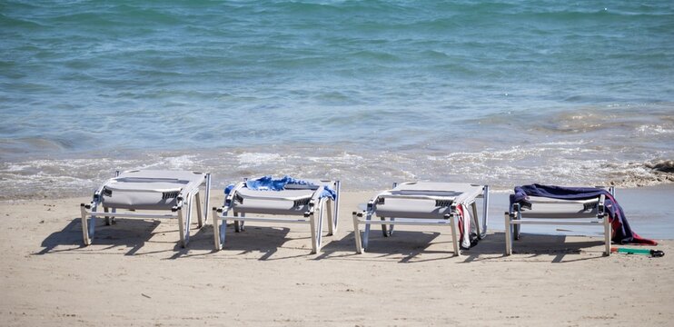 Pserimos island, Greece - JULY 30, 2025 Pserimos is a small Greek island which belongs to Kalymnos municipality 