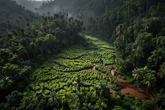 jungle rain forest