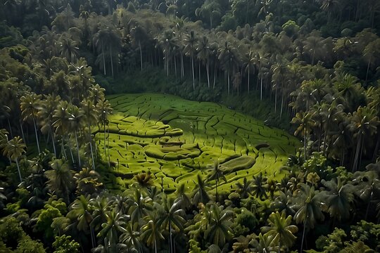 jungle rain forest