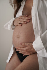 femme enceinte