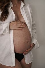 femme enceinte