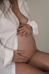 femme enceinte
