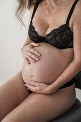 femme enceinte