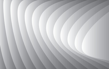 Naklejka premium Abstract grey simple minimalist background design luxury geometric space modern dynamic technology banner EPS 10