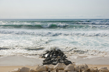 Plage Océan atlantique Lacanau
