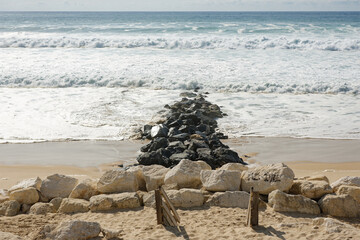 Plage Océan atlantique Lacanau