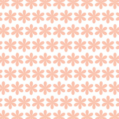 seamless floral pattern light design