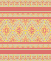 Vintage thai-laos silk fabric pattern-seamless Asian textile design 
Elegant Thai-Laos inspired silk fabric pattern with intricate traditional motifs. 