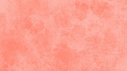 Red Wall Texture Soft Peach Pink Marble Artistic Texture Background.