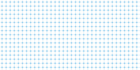 Blaues Gittermuster mit Punkten als Hintergrund