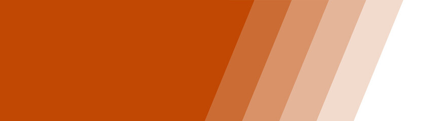 Diagonale Streifen mit Farbverlauf von rot orange zu weiss