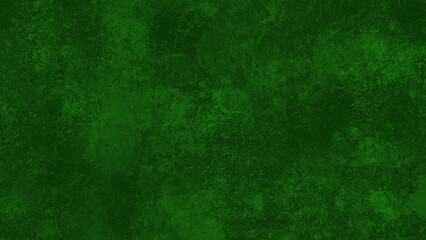 Deep Dark Moss Green Watercolor Background Artistic Texture.