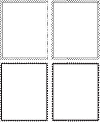 Greeting card border, Invitation frame, Picnic invitation design, Menu card border, Vintage sketch 