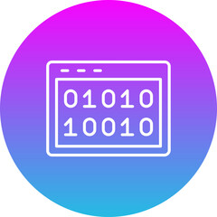 Binary Code Icon