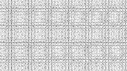 Abstract seamless pattern with geometric shapes for background and design projects