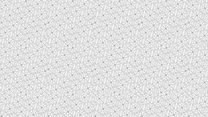 Geometric triangle pattern background, abstract line art design, seamless vector texture