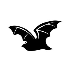 halloween bat silhouette design